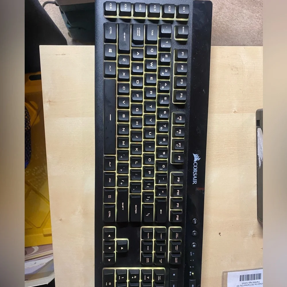 Corsair Gaming keyboard